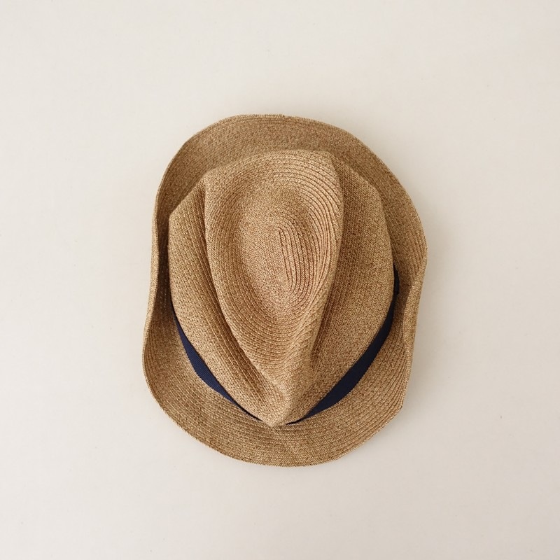 �����1.6���ۥޥ��奢���� mature ha. BOXED HAT 4.5cm brim grosgrain ribbon �ܥå����ϥå�   (ha30-2604-283)��91E62��