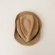 �����1.6���ۥޥ��奢���� mature ha. BOXED HAT 4.5cm brim grosgrain ribbon �ܥå����ϥå�   (ha30-2604-283)��91E62��
