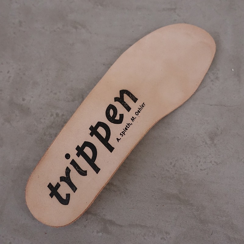 5.2ۥȥåڥ trippen Nomad 쥶硼ȥ֡ 38/24.5  38 (ksh10-2503-2)82C52