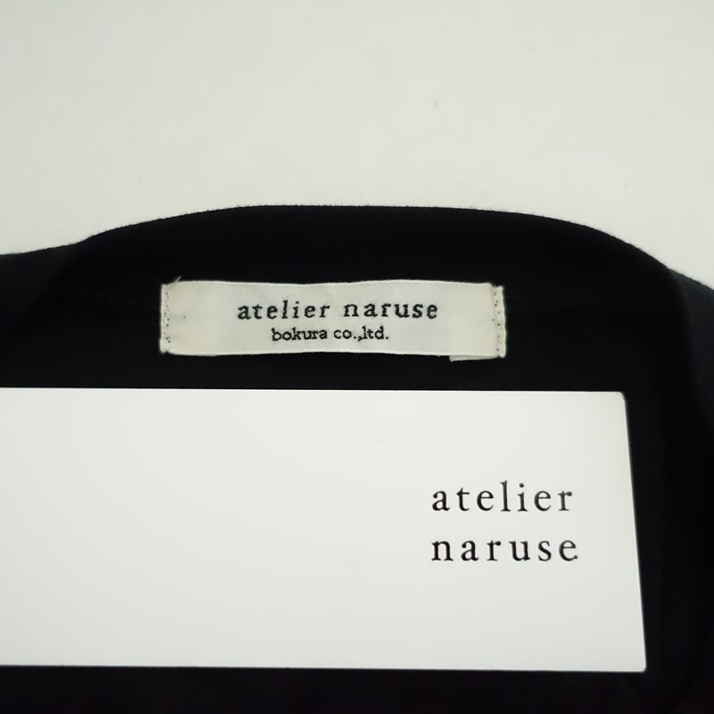 ������/2025SS/���2.4���ۥ��ȥꥨ�ʥ륻 atelier naruse cotton punch box one-piece  F (2-2609-32)��03I62��