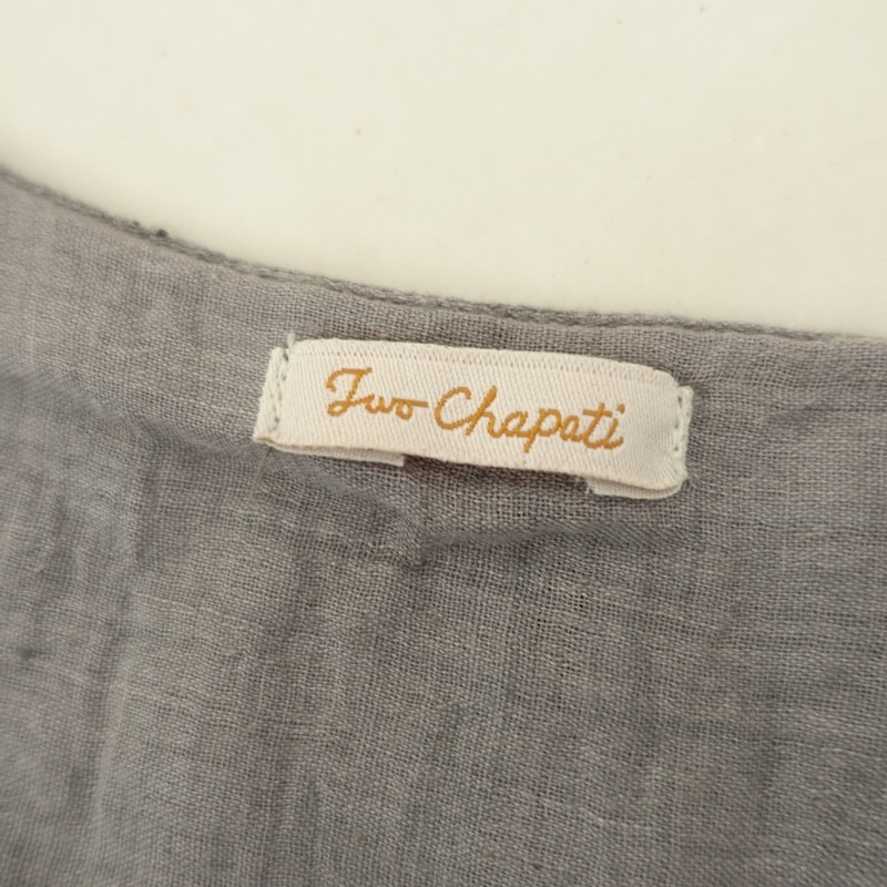 �ȥ�������ѥƥ��� TWO CHAPATI ��Х�֥饦��  - (25-2510-439)��71K52��