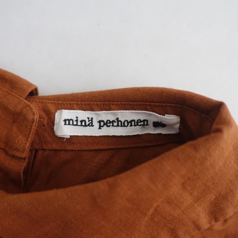 ��2024SS�ۥߥʥڥ�ۥͥ� mina perhonen choucho��ͥ�EMB�Ρ����꡼�֥֥饦��  38 (2-2605-232)��81F62��