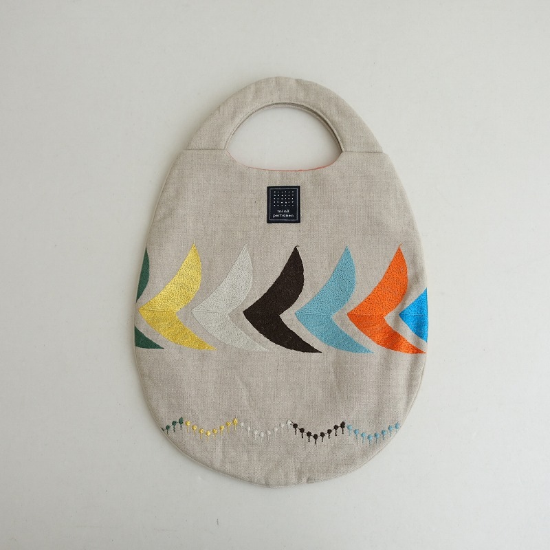 【美品】mina perhonen egg bag エッグバック 美品】ミナペルホネン mina perhonen bird egg bag エッグバッグ