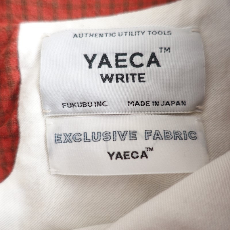�䥨���饤�� YAECA WRITE 99751 ��åɥ����å�A�饤��ɥ쥹  M (1-2602-163)��11C62��