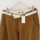 �����2���ۥޥ���������ɥ��� MASTER&Co. CHINO LONG TROUSERS �٥���դ����åȥ�ѥ��  S (25-2602-85)��31C62��