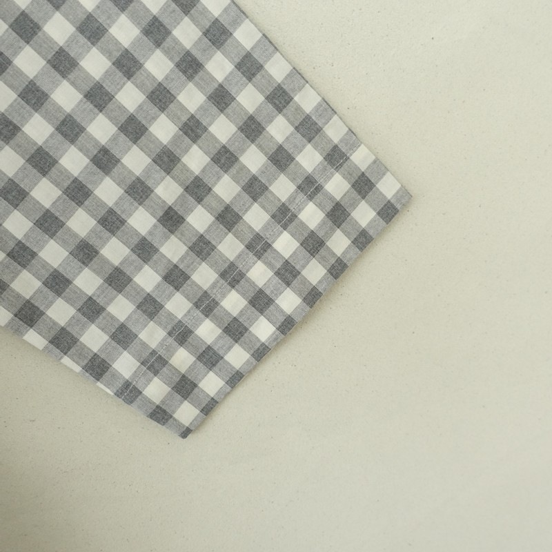 �����ʡۥ�������ɥ���ꥪ���� ECOLE DE CURIOSITES DALIA BLOCK CHECK COTTON DRESS  S (25-2510-678)��10L52��