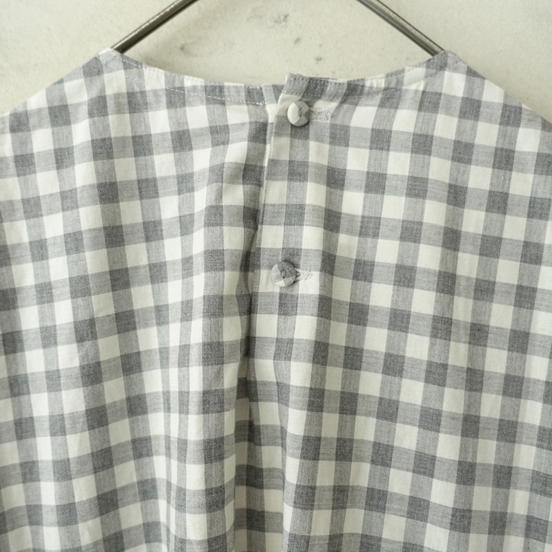 �����ʡۥ�������ɥ���ꥪ���� ECOLE DE CURIOSITES DALIA BLOCK CHECK COTTON DRESS  S (25-2510-678)��10L52��