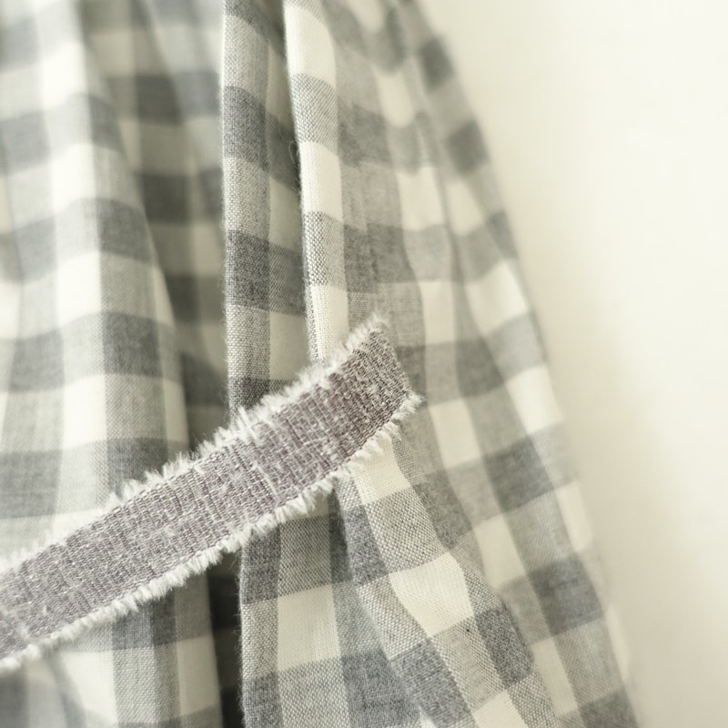 �����ʡۥ�������ɥ���ꥪ���� ECOLE DE CURIOSITES DALIA BLOCK CHECK COTTON DRESS  S (25-2510-678)��10L52��