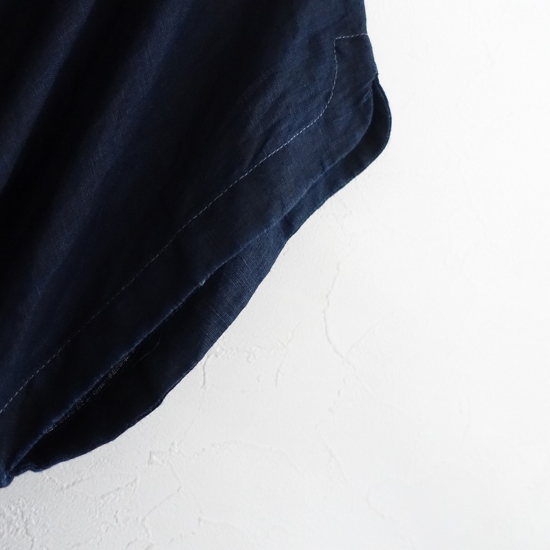 2023SS/4.4ۥɥ󥯥饦 ASEEDONCLOUD Antique linen Jiyusou smock dress  F (27-2503-108)42D52