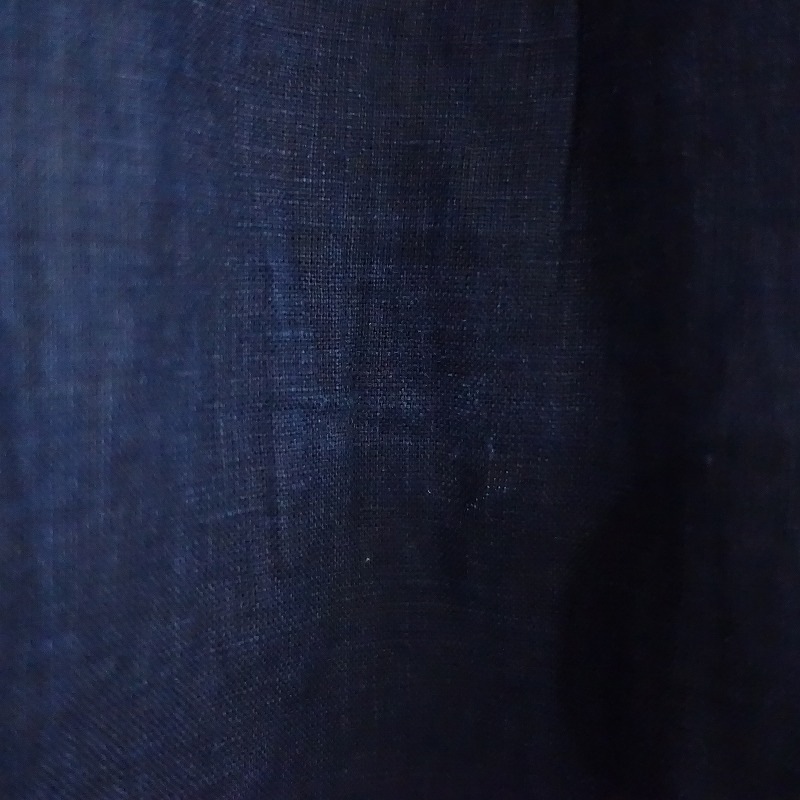 2023SS/4.4ۥɥ󥯥饦 ASEEDONCLOUD Antique linen Jiyusou smock dress  F (27-2503-108)42D52