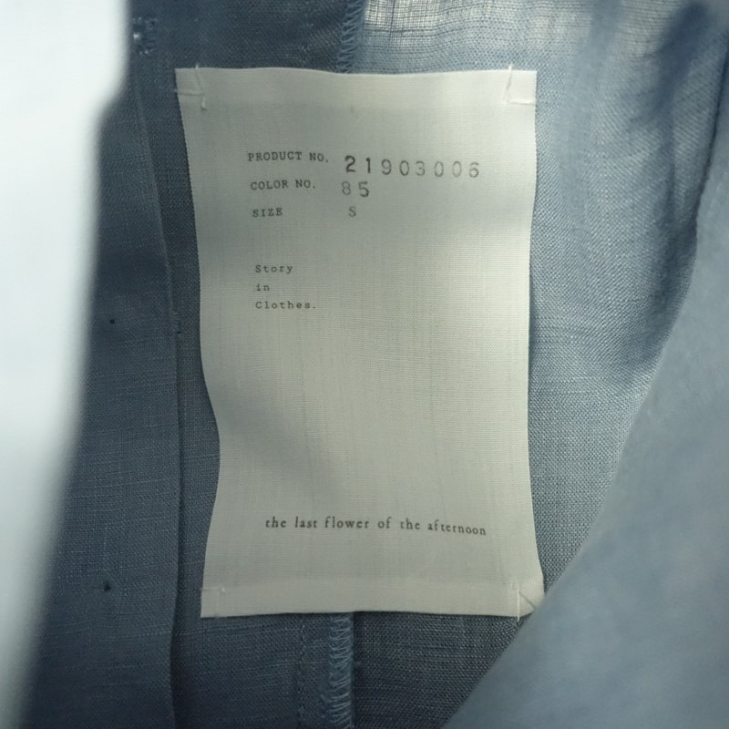 �����4.1���ۥ��饹�ȥե����֥����ե��̡��� the last flower of the afternoon ���Ť�����Υɥ쥹  S (25-2511-335)��70L52��