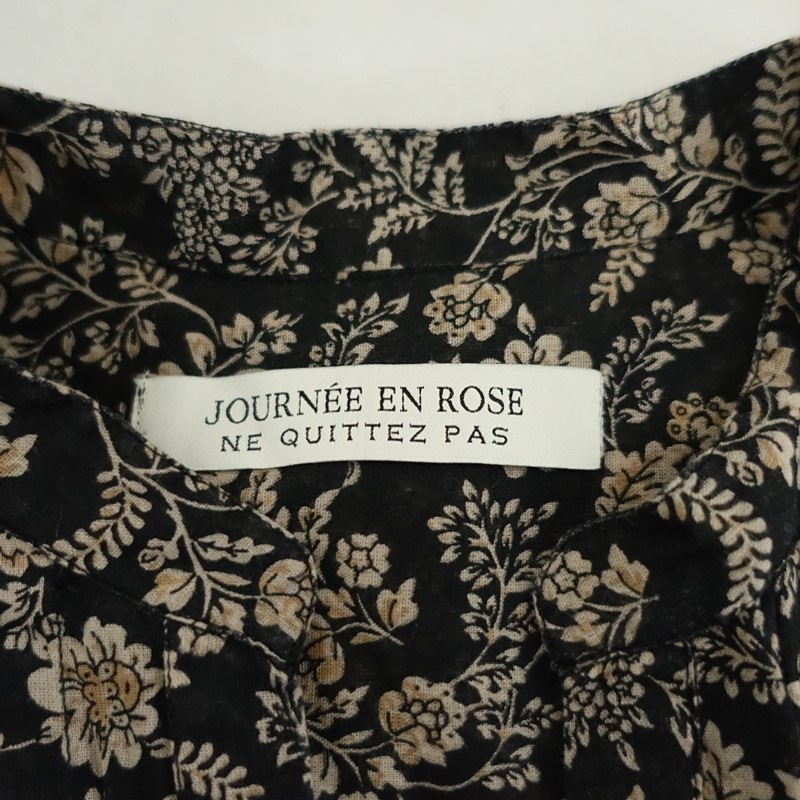 �����ͥ�������� JOURNEE EN ROSE ���åȥ�ե��ץ��ȥ���˥å��֥饦��  - (1-2603-48)��30D62��