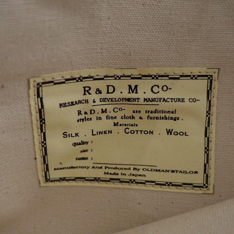 ��̤����/���2.7���ۥ�����ɥޥ󥺥ơ��顼 R&D.M.Co- marche�Хå�   (ba30-2603-61)��90D62��