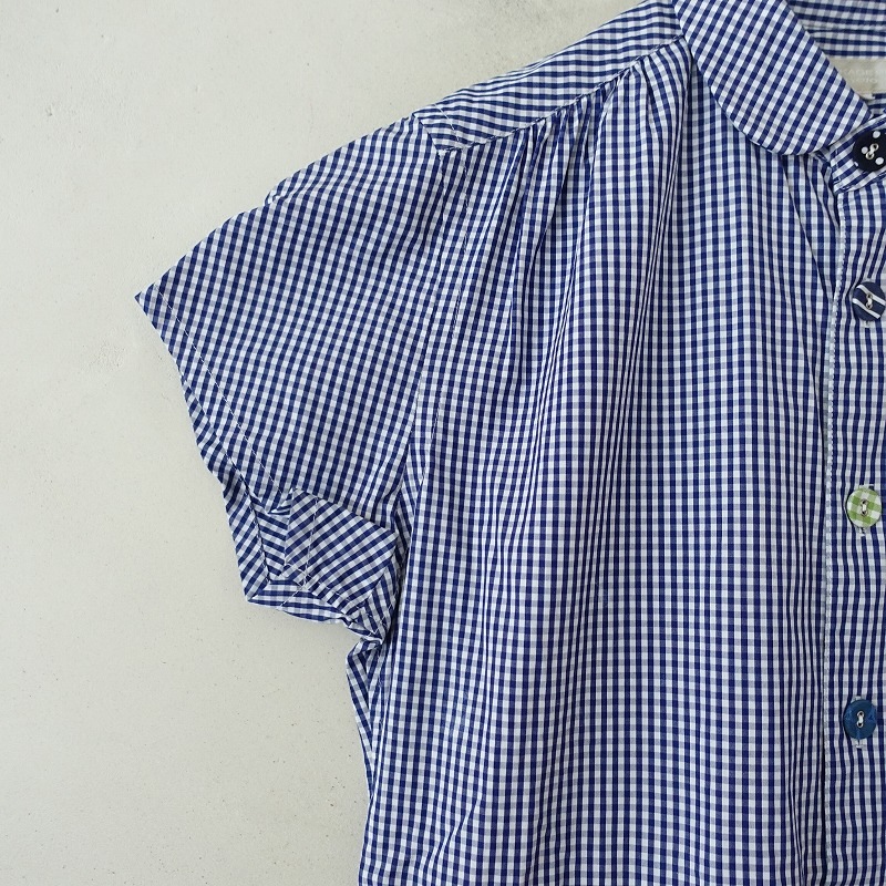ꥫ MORIKAGE SHIRT KYOTO ȥܥ󥮥󥬥åݶޥԡ  S (2-2508-326)11I52