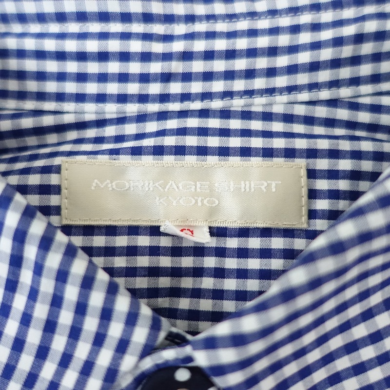 ꥫ MORIKAGE SHIRT KYOTO ȥܥ󥮥󥬥åݶޥԡ  S (2-2508-326)11I52