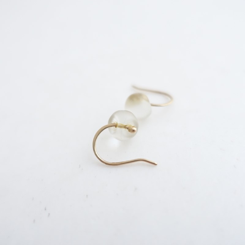 ���ȥꥨ���󥿥� Atelier d��antan NEW DS Glass Beads Hook Pierce   (ac30-2601-152)��42D62��