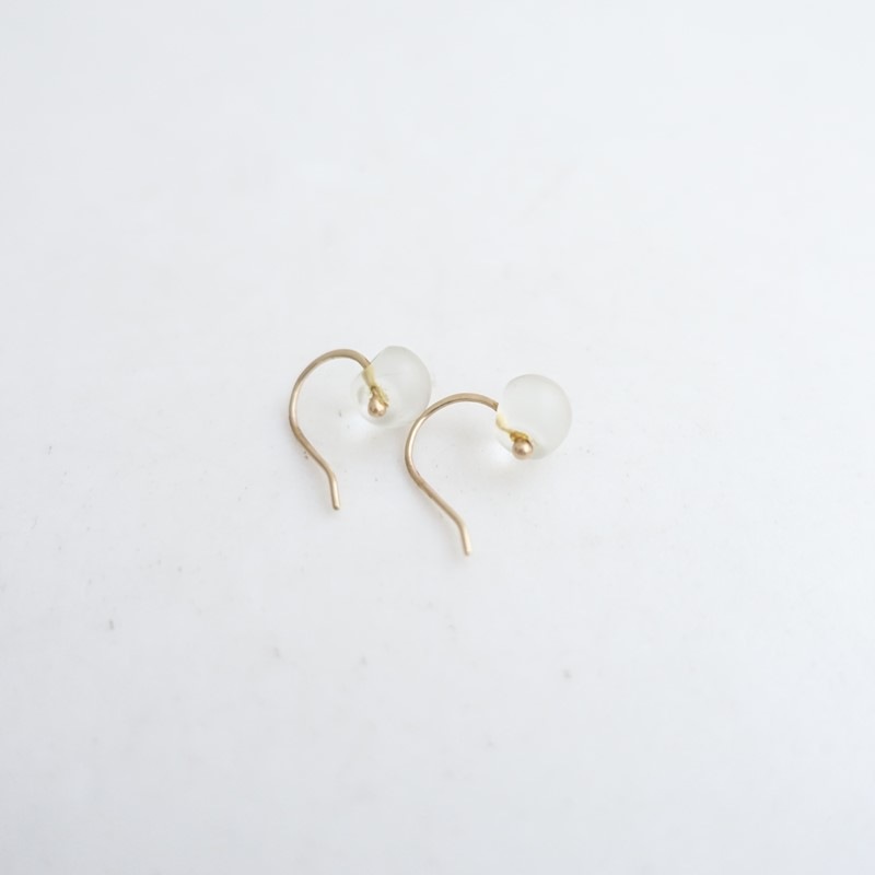 ���ȥꥨ���󥿥� Atelier d��antan NEW DS Glass Beads Hook Pierce   (ac30-2601-152)��42D62��