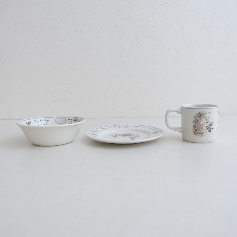 åå WEDGWOOD ԡӥå ץ졼/ܥ/ޥå 3å   (wa84-2508-88)32I52