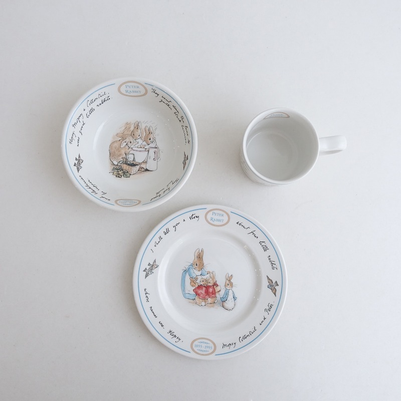 åå WEDGWOOD ԡӥå ץ졼/ܥ/ޥå 3å   (wa84-2508-88)32I52