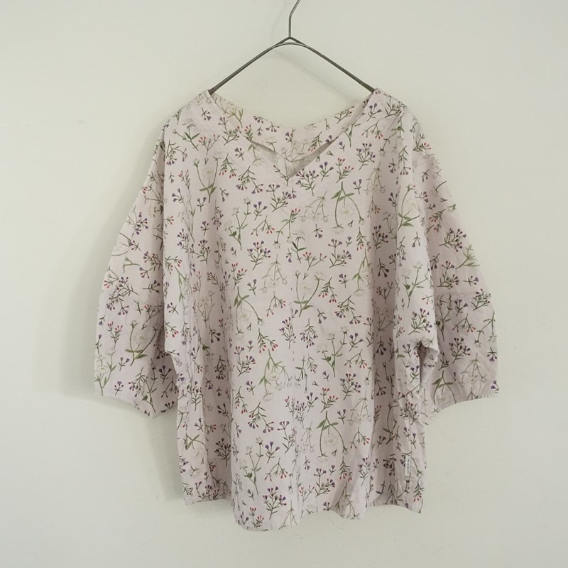 定価2.6万】ネストローブ×轟木節子 nest Robe×轟木節子 UPCYCLELINO