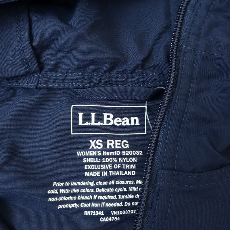 L.L.�ӡ��� L.L.Bean �ϡ��ե��åץʥ�����ѡ�����  XS (25-2509-116)��10J52��