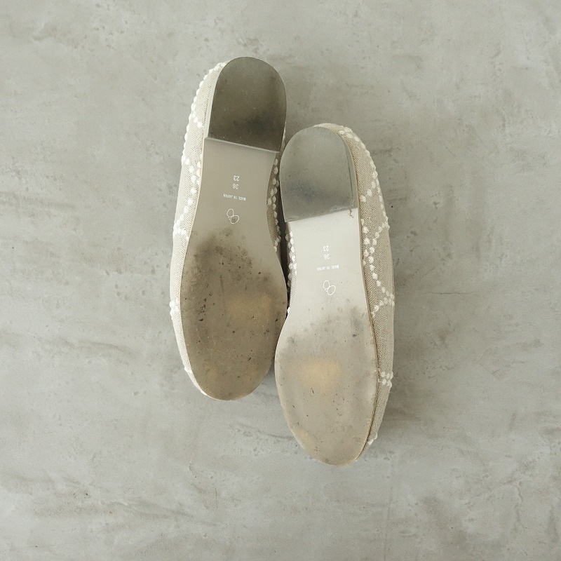 1.8ۥߥʥڥۥͥ mina perhonen tambourine ainaåݥ󥷥塼36/23  36/23 (sh10-2509-79)70J52