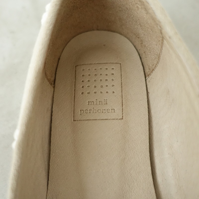 1.8ۥߥʥڥۥͥ mina perhonen tambourine ainaåݥ󥷥塼36/23  36/23 (sh10-2509-79)70J52