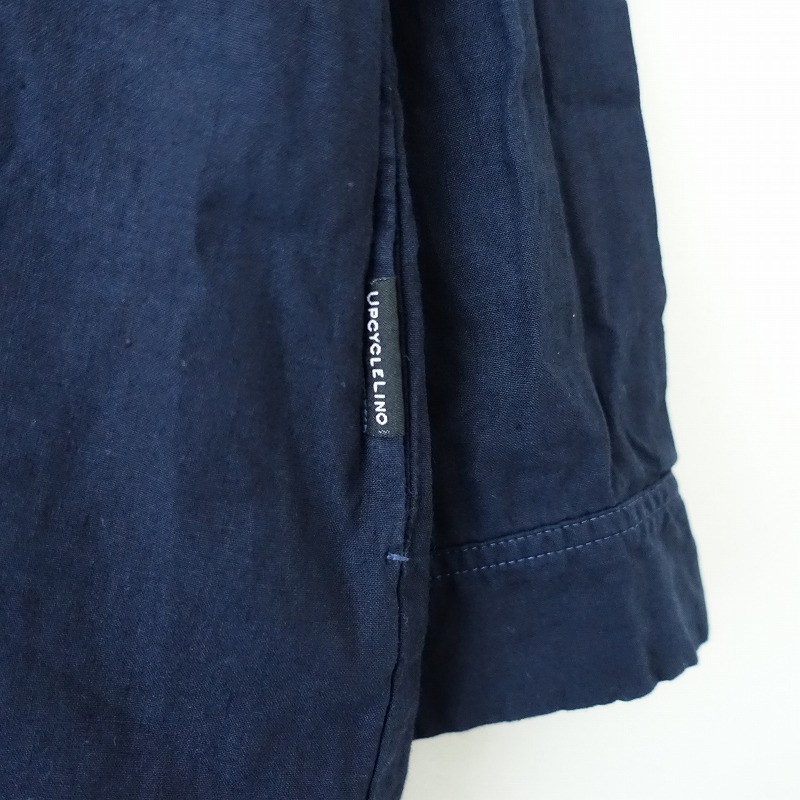 ۥͥȥ åץ nest Robe UpcycleLino ͥ󥳥åȥ˥å  F (m34-2509-19)80J52