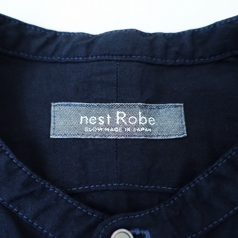 ۥͥȥ åץ nest Robe UpcycleLino ͥ󥳥åȥ˥å  F (m34-2509-19)80J52