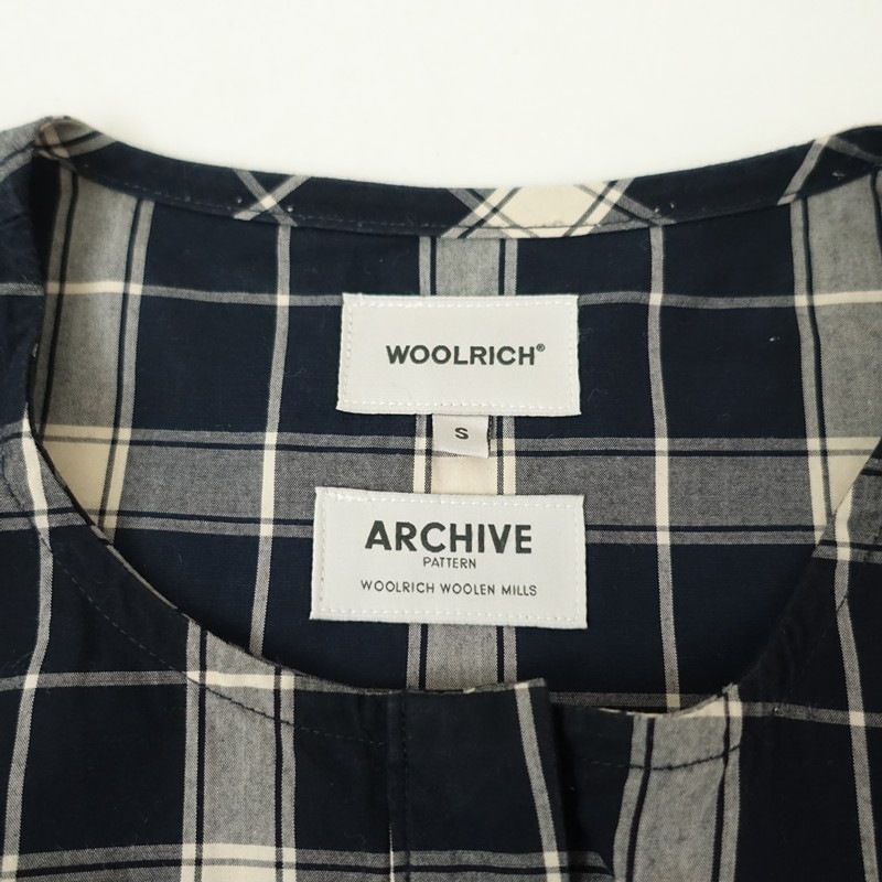 �������å� WOOLRICH ���åȥ�����å��Ρ����꡼�֥��ԡ���  S (33-2608-101)��30I62��