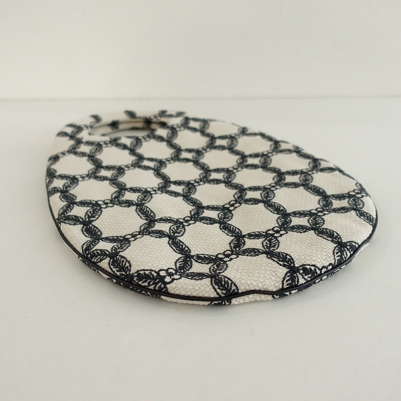 美品/定価1.5万】2024SS/ミナペルホネン mina perhonen hanaha egg bag 