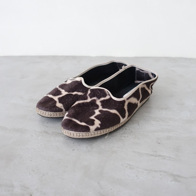�����1.8���ۥ��塼���� Sciuscia TRAGARA GIRAFFE ����åݥ� 38/24.5  38 (sh10-2605-37)��82E62��