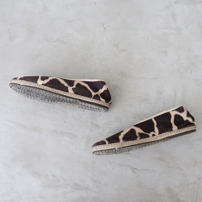 �����1.8���ۥ��塼���� Sciuscia TRAGARA GIRAFFE ����åݥ� 38/24.5  38 (sh10-2605-37)��82E62��