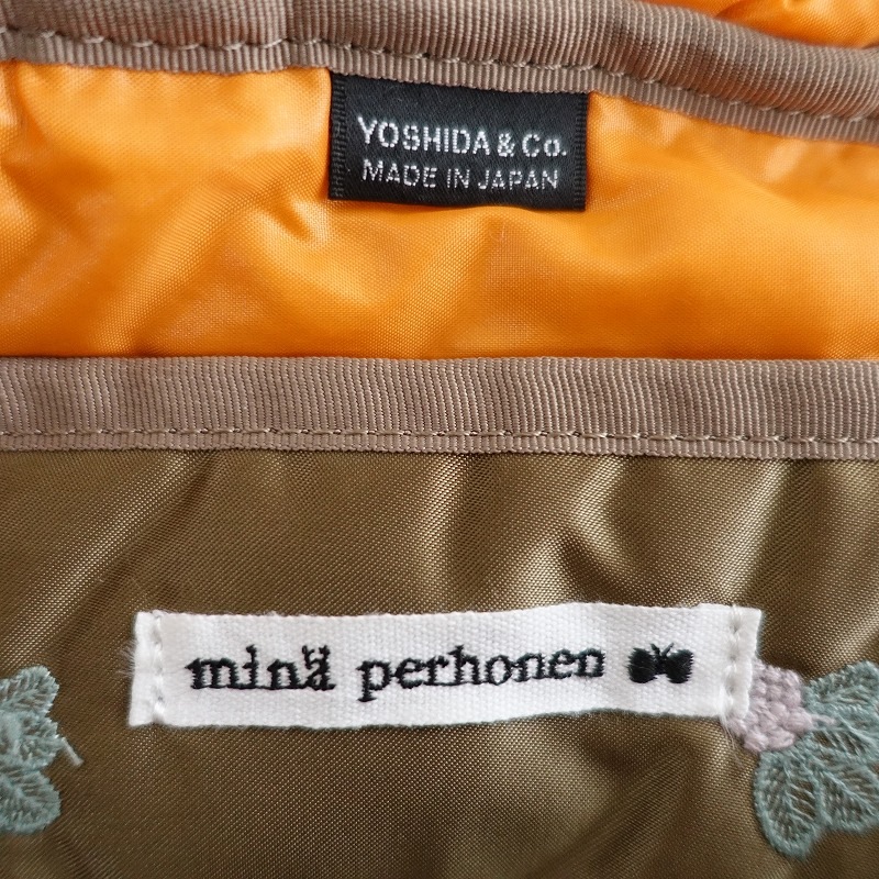 ������/���4.4���ۥݡ������ߥߥʥڥ�ۥͥ� PORTER �� mina perhonen light berry SHOULDERBAG   (ba31-2510-72)��60K52��