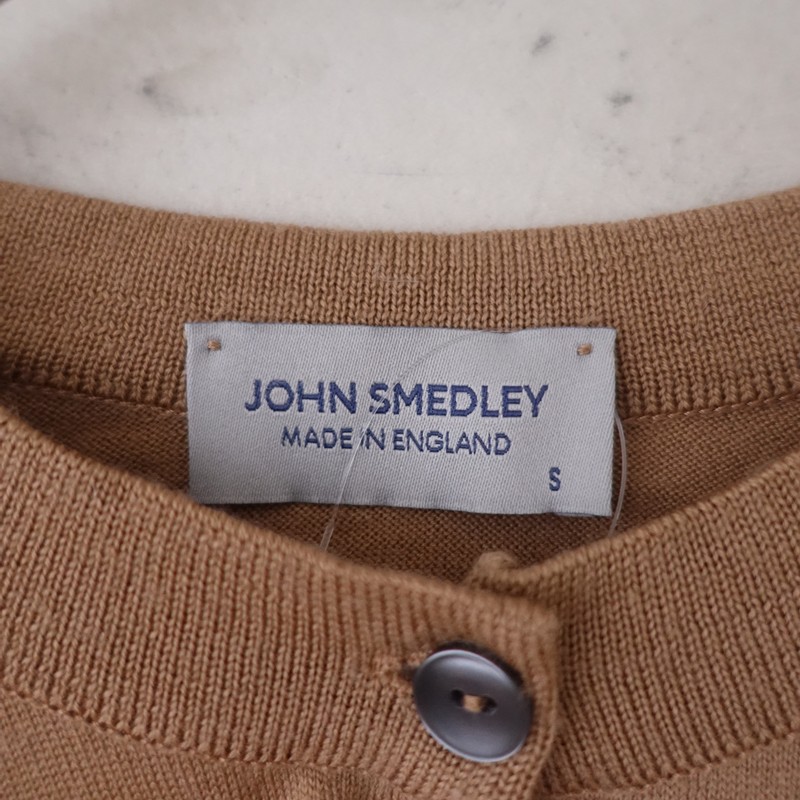 ����󥹥�ɥ졼 JOHN SMEDLEY ������˥å�µ�饤�󥯥롼�ͥå������ǥ�����  S (33-2601-670)��72B62��