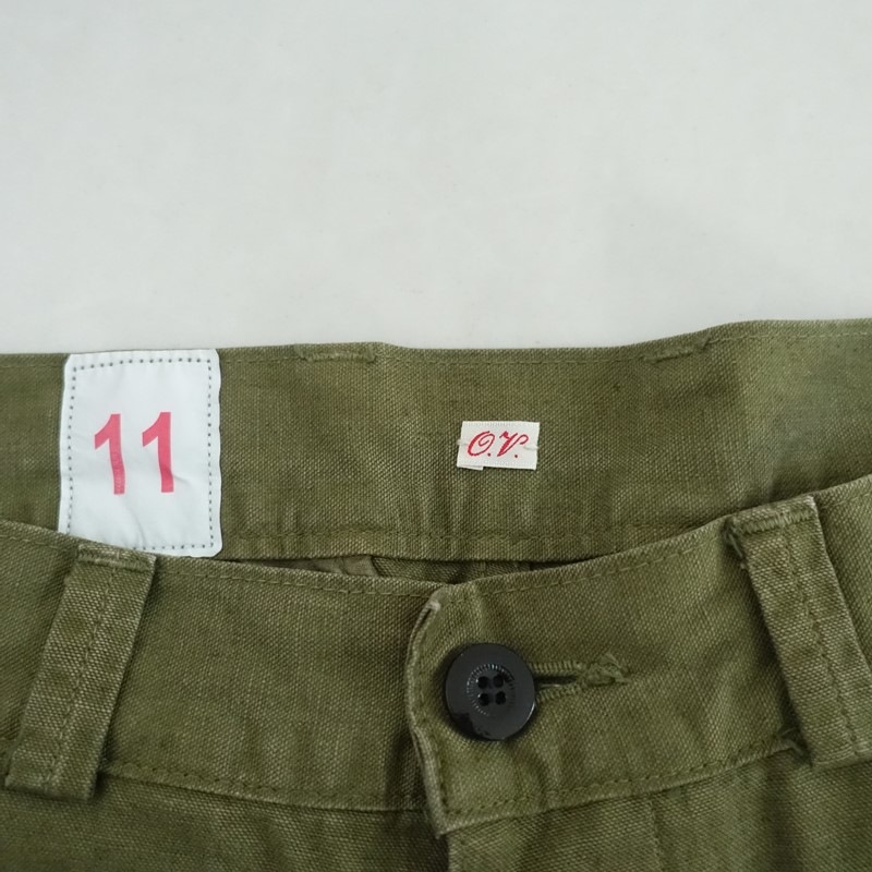 �ڥ�˥��å����ۥ��ƥ��� OUTIL PANTALON BLESLE M-47 �������ѥ��  11 (25-2602-84)��31C62��