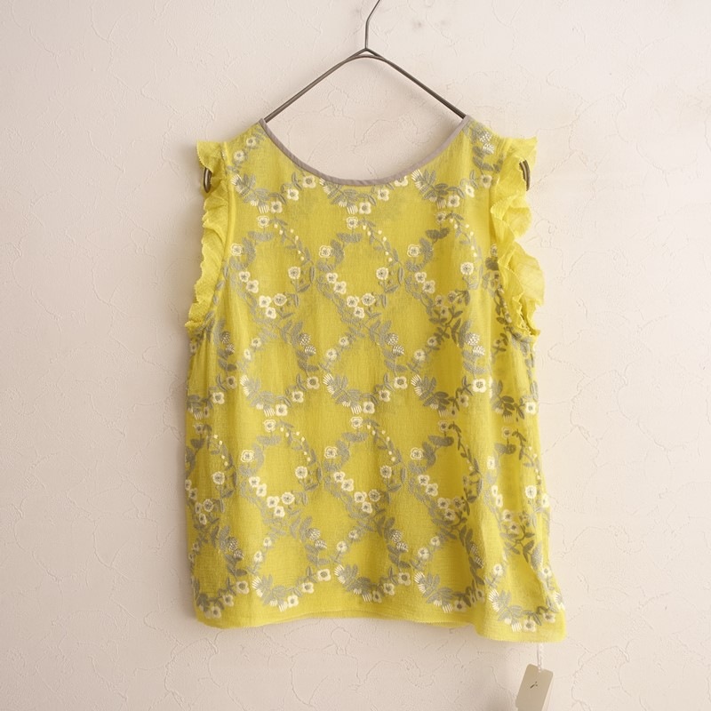 ������/2024SS/���5.5���ۥߥʥڥ�ۥͥ� mina perhonen flower crown �ɤ��夦�ե�륫�åȥ���  36 (25-2511-200)��60L52��