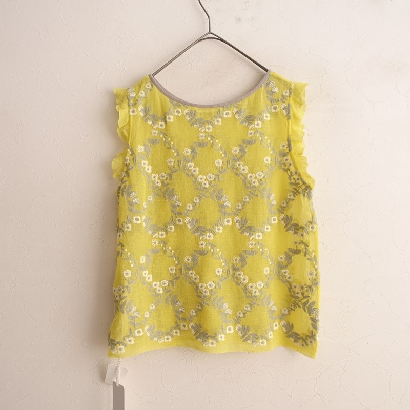 ������/2024SS/���5.5���ۥߥʥڥ�ۥͥ� mina perhonen flower crown �ɤ��夦�ե�륫�åȥ���  36 (25-2511-200)��60L52��