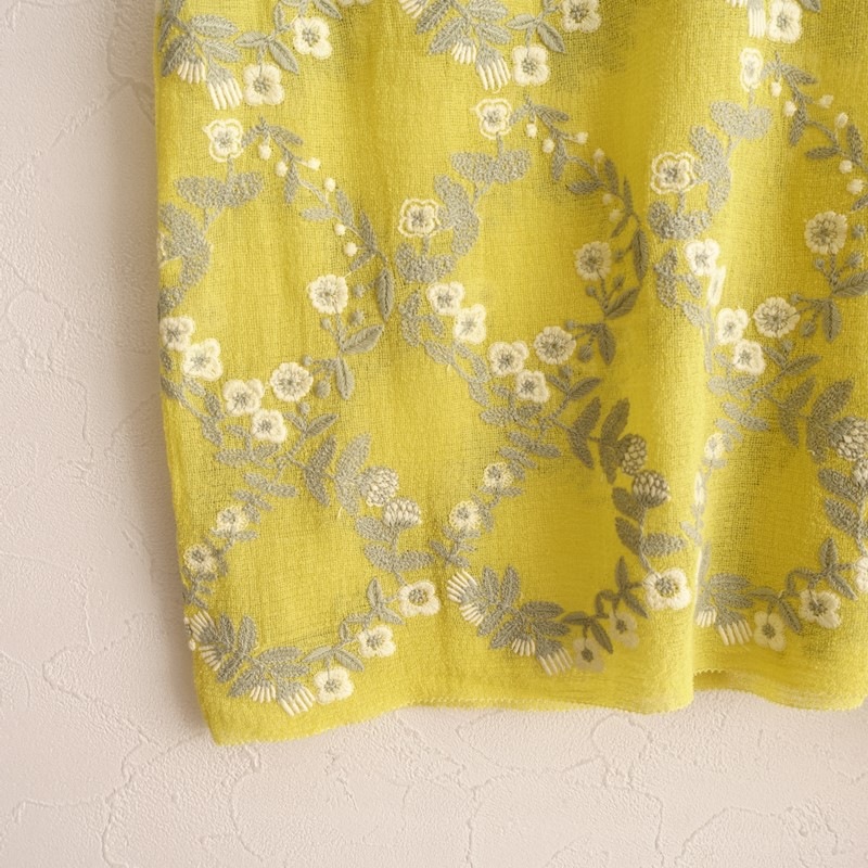 ������/2024SS/���5.5���ۥߥʥڥ�ۥͥ� mina perhonen flower crown �ɤ��夦�ե�륫�åȥ���  36 (25-2511-200)��60L52��