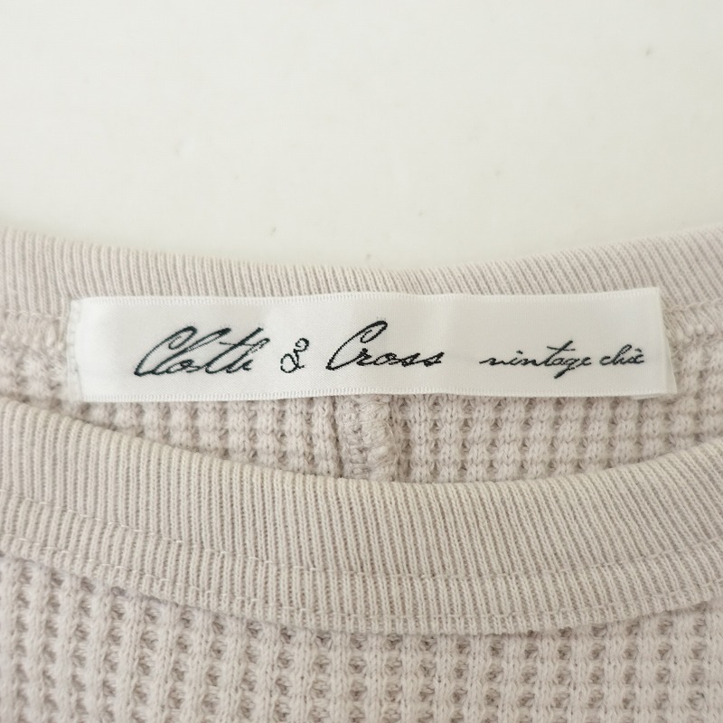 �������������� Cloth&Cross ��åե�ץ륪���С�  F (33-2507-759)��32H52��