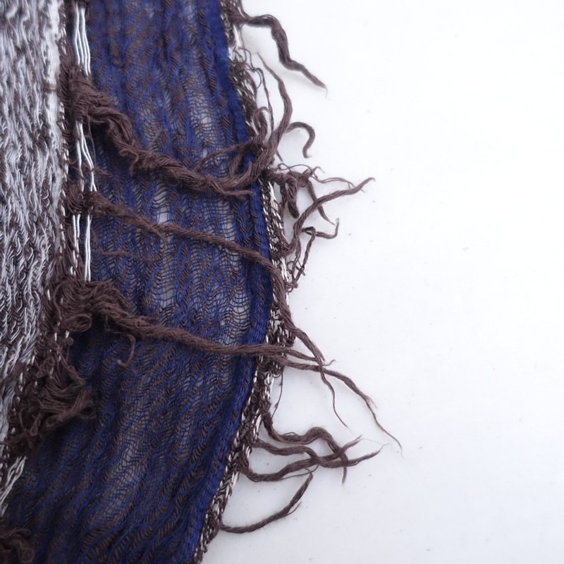 ���ޥ��˥��� tamaki niime roots shawl BIG cotton ���硼��   (st7-2511-237)��22L52��