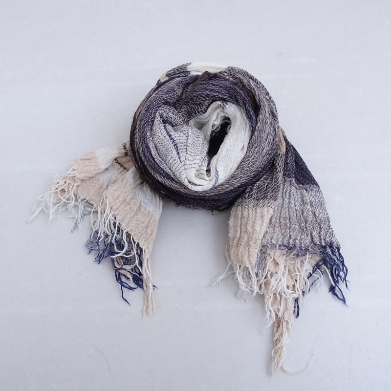 ���ޥ��˥��� tamaki niime roots shawl BIG cotton ���硼��   (st7-2511-237)��22L52��