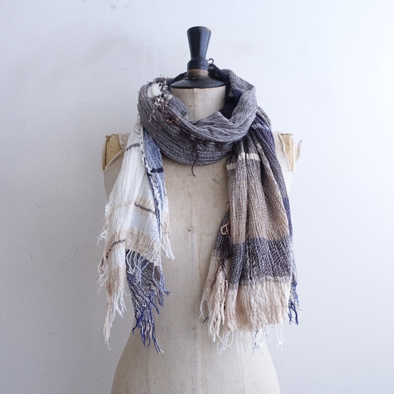���ޥ��˥��� tamaki niime roots shawl BIG cotton ���硼��   (st7-2511-237)��22L52��