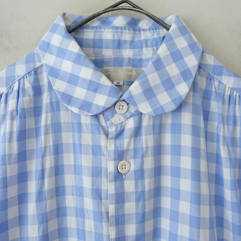 ʡۥꥫ MORIKAGE SHIRT KYOTO 󥬥åݶޥԡ  S (2-2508-325)11I52