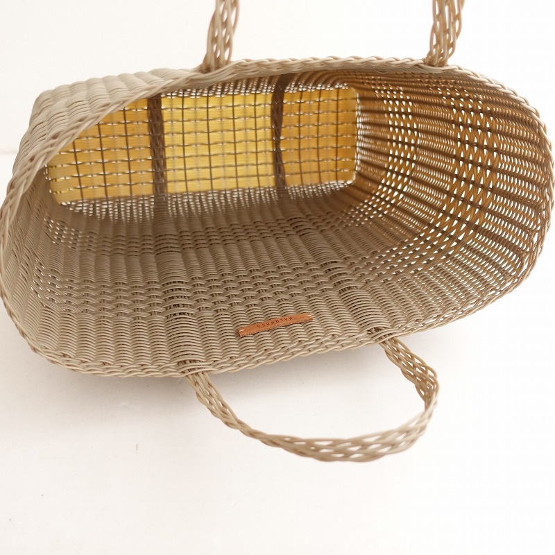 ������/���2.5����mina perhonen�谷���֥���/�ѥ����� Palorosa LACE BAG �졼���Хå� L   (ba85-2504-156)��42E52��