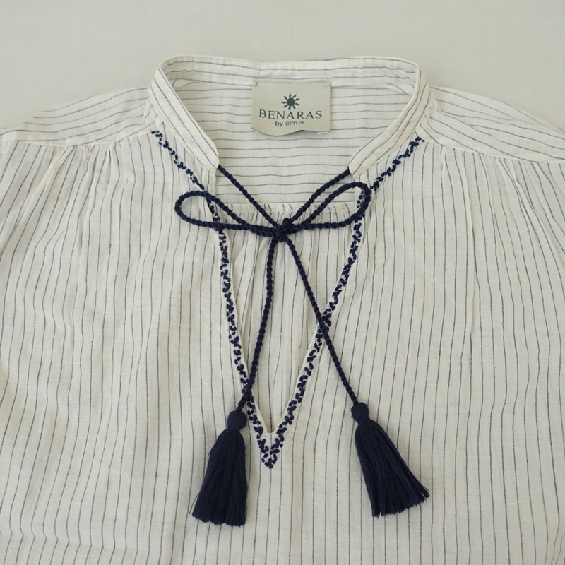 BENARAS by citrus ���åȥ󥹥ȥ饤�׻ɽ��֥饦��  M (33-2607-297)��50H62��