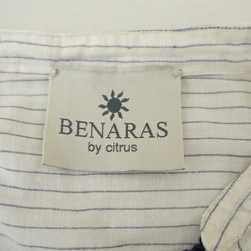 BENARAS by citrus ���åȥ󥹥ȥ饤�׻ɽ��֥饦��  M (33-2607-297)��50H62��