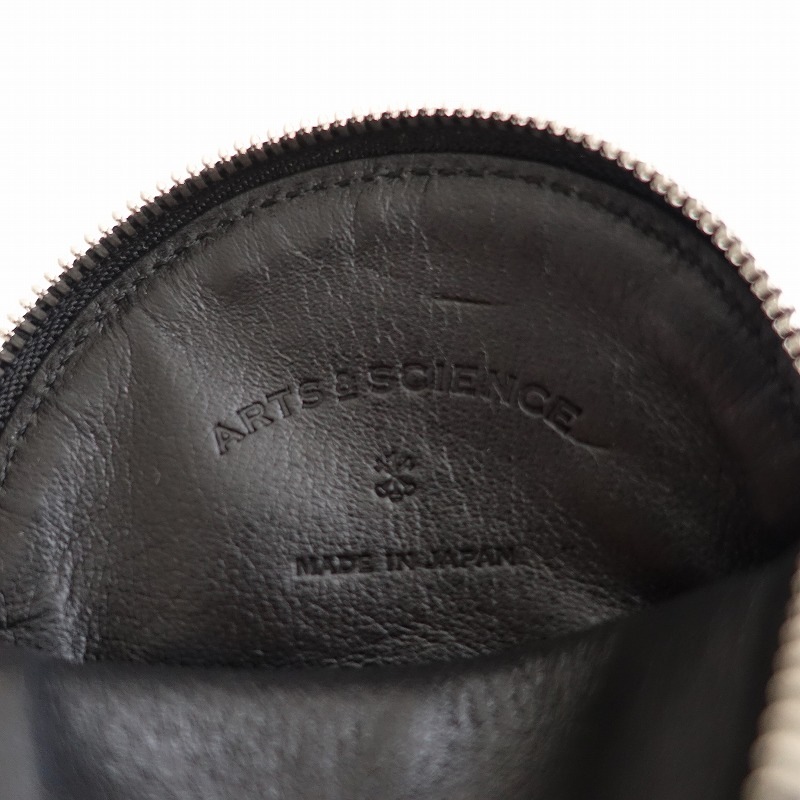 1.4ۥ& ARTS&SCIENCE Round purse s   (ac87-2509-1)62I52