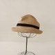 �����1.8���ۥޥ��奢���� mature ha. BOXED HAT 7cm brim grosgrain ribbon �ܥå����ϥå�   (ha30-2604-281)��91E62��