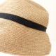 �����1.8���ۥޥ��奢���� mature ha. BOXED HAT 7cm brim grosgrain ribbon �ܥå����ϥå�   (ha30-2604-281)��91E62��